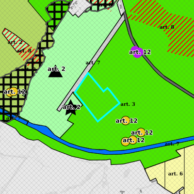 Ruimtelijke uitvoeringsplannen (RUP)