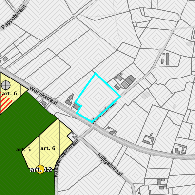 Ruimtelijke uitvoeringsplannen (RUP)