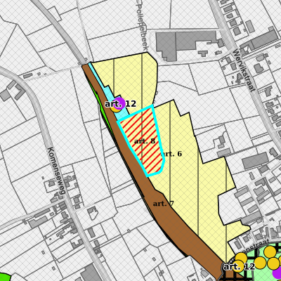 Ruimtelijke uitvoeringsplannen (RUP)