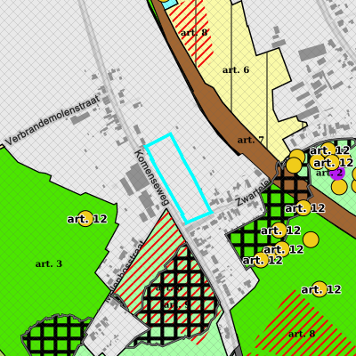 Ruimtelijke uitvoeringsplannen (RUP)