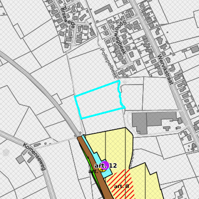 Ruimtelijke uitvoeringsplannen (RUP)