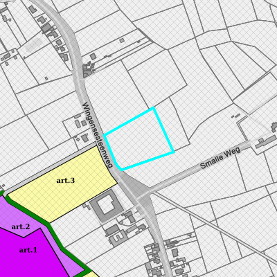Ruimtelijke uitvoeringsplannen (RUP)