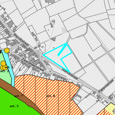 Ruimtelijke uitvoeringsplannen (RUP)