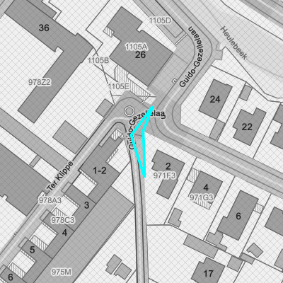 Ruimtelijke uitvoeringsplannen (RUP)