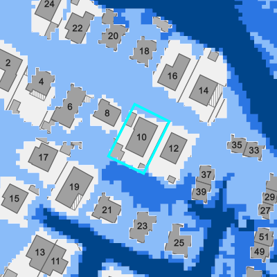 Overstromingsgevoelig (pluviaal)