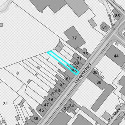 Ruimtelijke uitvoeringsplannen (RUP)