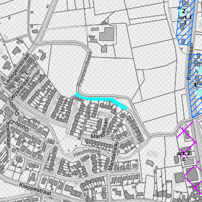 Ruimtelijke uitvoeringsplannen (RUP)