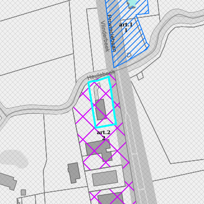Ruimtelijke uitvoeringsplannen (RUP)