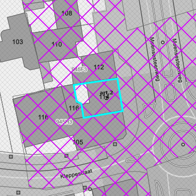 Ruimtelijke uitvoeringsplannen (RUP)