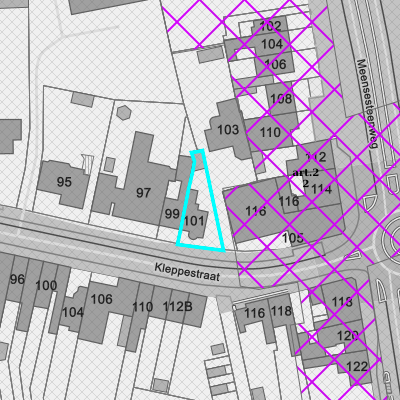 Ruimtelijke uitvoeringsplannen (RUP)