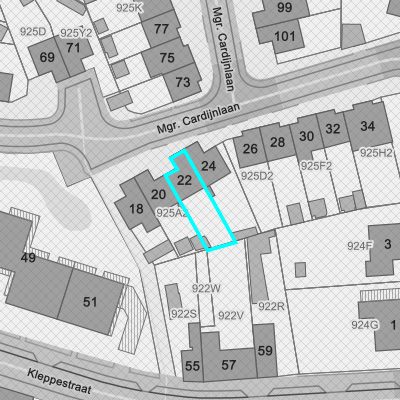 Ruimtelijke uitvoeringsplannen (RUP)