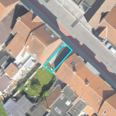Luchtfoto Vlaanderen 2013 - 2015