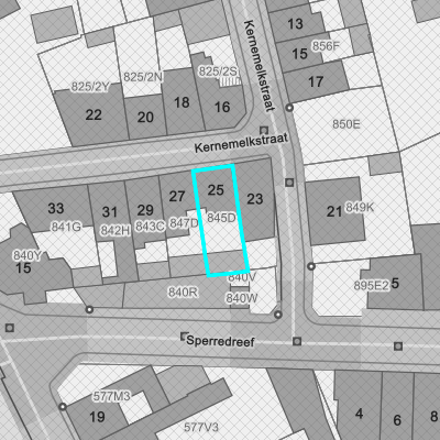 Ruimtelijke uitvoeringsplannen (RUP)