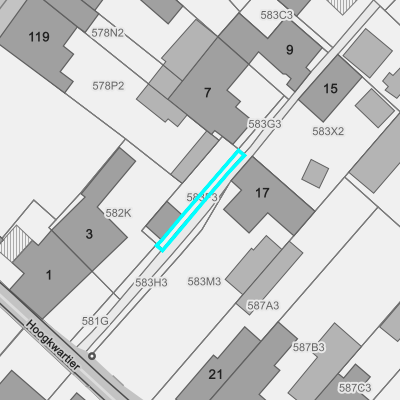 Vastgestelde archeologische zones
