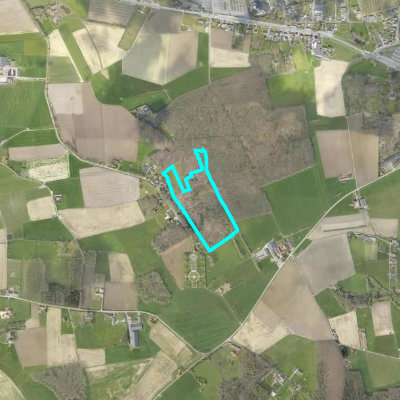 Luchtfoto Vlaanderen 2013 - 2015