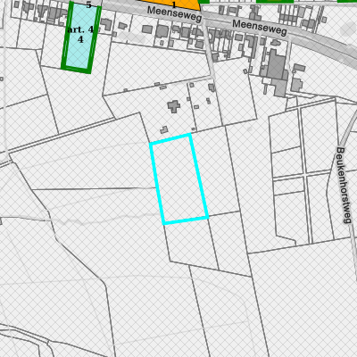 Ruimtelijke uitvoeringsplannen (RUP)