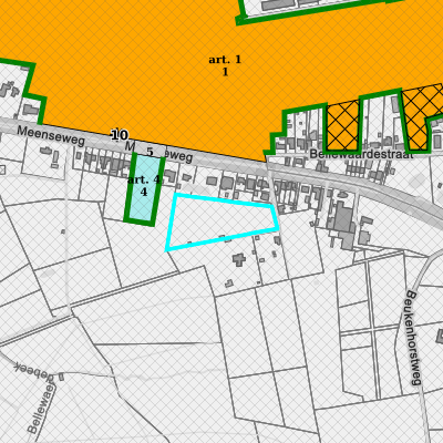 Ruimtelijke uitvoeringsplannen (RUP)