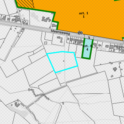 Ruimtelijke uitvoeringsplannen (RUP)