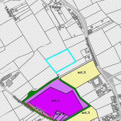 Ruimtelijke uitvoeringsplannen (RUP)