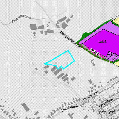 Ruimtelijke uitvoeringsplannen (RUP)