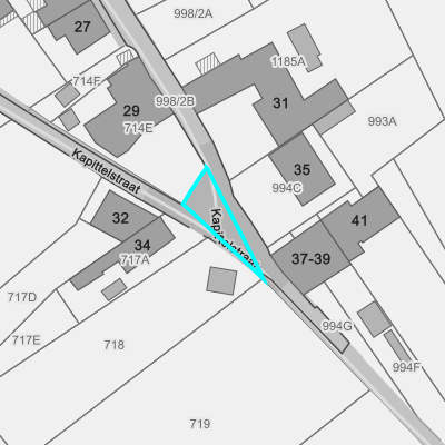 Ruimtelijke uitvoeringsplannen (RUP)