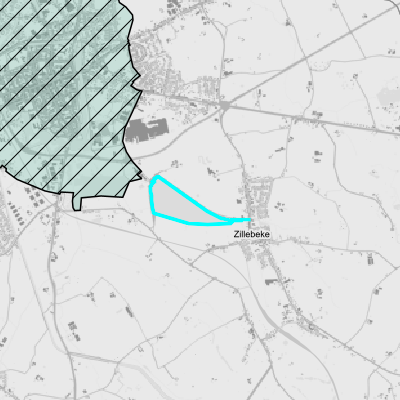 Vastgestelde archeologische zones