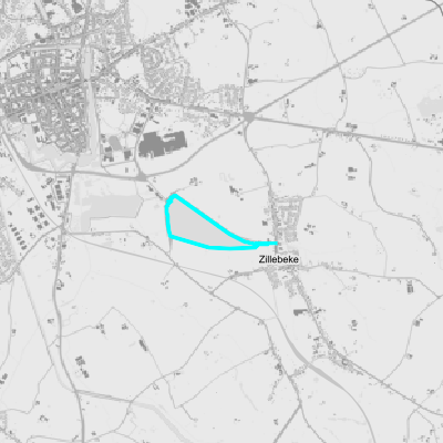 Overstromingsgevoelig (pluviaal)