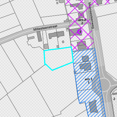 Ruimtelijke uitvoeringsplannen (RUP)