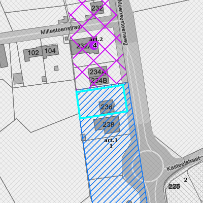 Ruimtelijke uitvoeringsplannen (RUP)