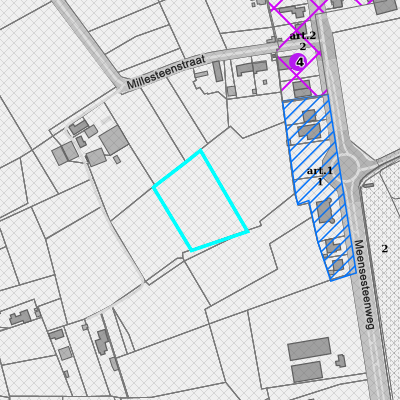 Ruimtelijke uitvoeringsplannen (RUP)