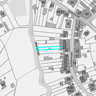 Ruimtelijke uitvoeringsplannen (RUP)