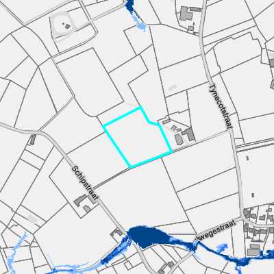 Overstromingsgevoelig (pluviaal)