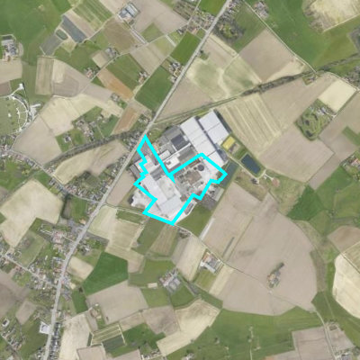 Luchtfoto Vlaanderen 2013 - 2015