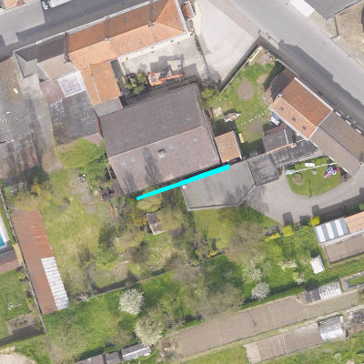 Luchtfoto Vlaanderen 2013 - 2015