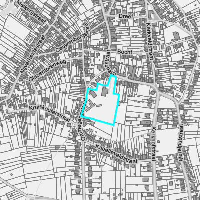 Vastgestelde archeologische zones
