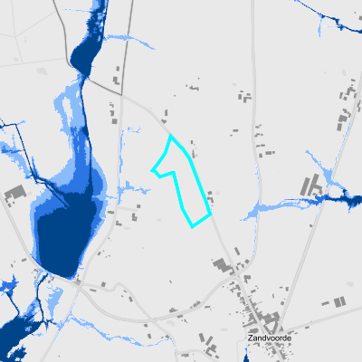 Overstromingsgevoelig (pluviaal)