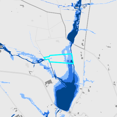 Overstromingsgevoelig (pluviaal)