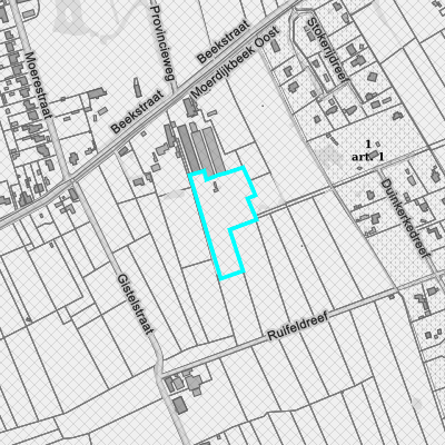 Ruimtelijke uitvoeringsplannen (RUP)