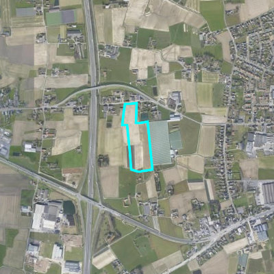 Luchtfoto Vlaanderen 2013 - 2015