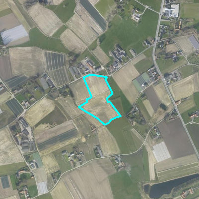 Luchtfoto Vlaanderen 2013 - 2015