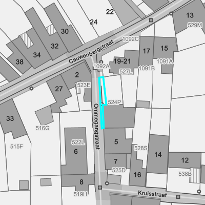 Ruimtelijke uitvoeringsplannen (RUP)