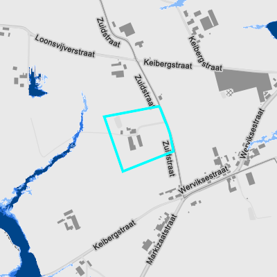 Overstromingsgevoelig (pluviaal)