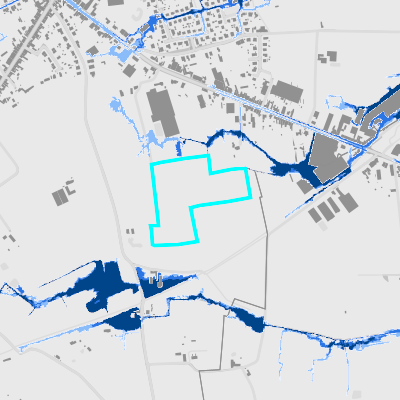 Overstromingsgevoelig (pluviaal)