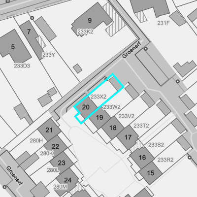 Vastgestelde archeologische zones