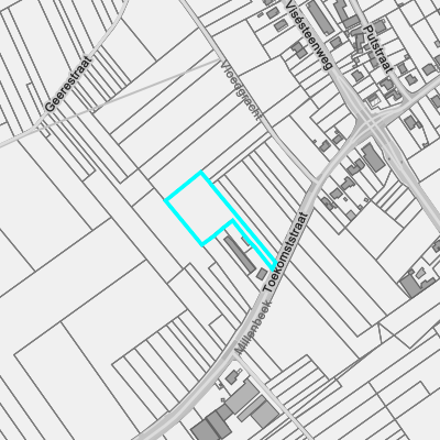 Ruimtelijke uitvoeringsplannen (RUP)