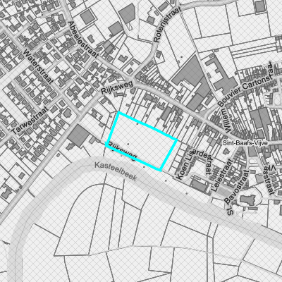 Ruimtelijke uitvoeringsplannen (RUP)