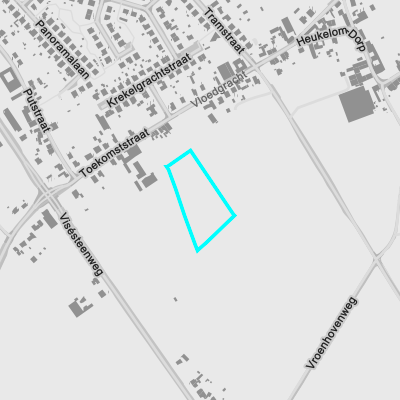 Ruimtelijke uitvoeringsplannen (RUP)