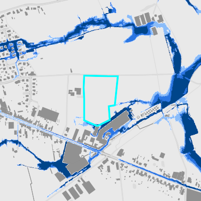 Overstromingsgevoelig (pluviaal)