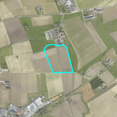 Luchtfoto Vlaanderen 2013 - 2015