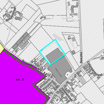 Ruimtelijke uitvoeringsplannen (RUP)